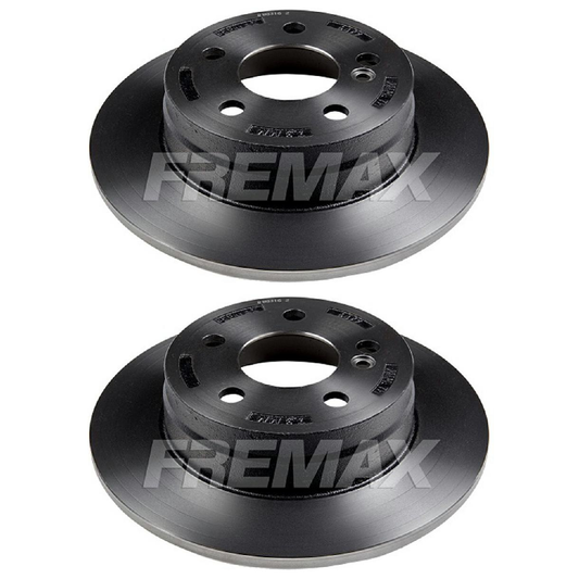 Par de Discos de Freio Sólido Traseiro - Fremax - BD6477 - (1)