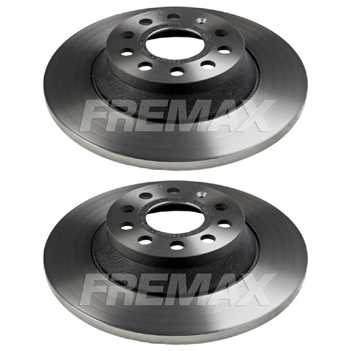 Par de Discos de Freio Sólido Traseiro - Fremax - BD5642 - (1)