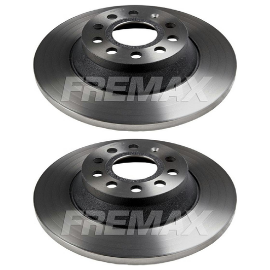 Par de Discos de Freio Sólido Traseiro - Fremax - BD5642 - (1)