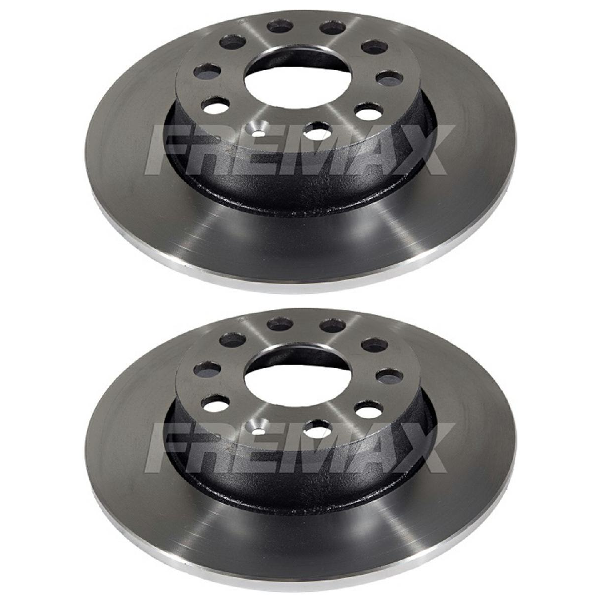 Par de Discos de Freio Sólido Traseiro - Fremax - BD5637 - (1)