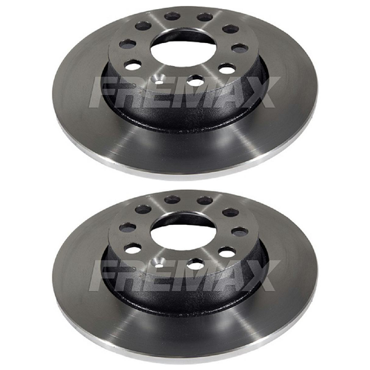 Par de Discos de Freio Sólido Traseiro - Fremax - BD5637 - (1)