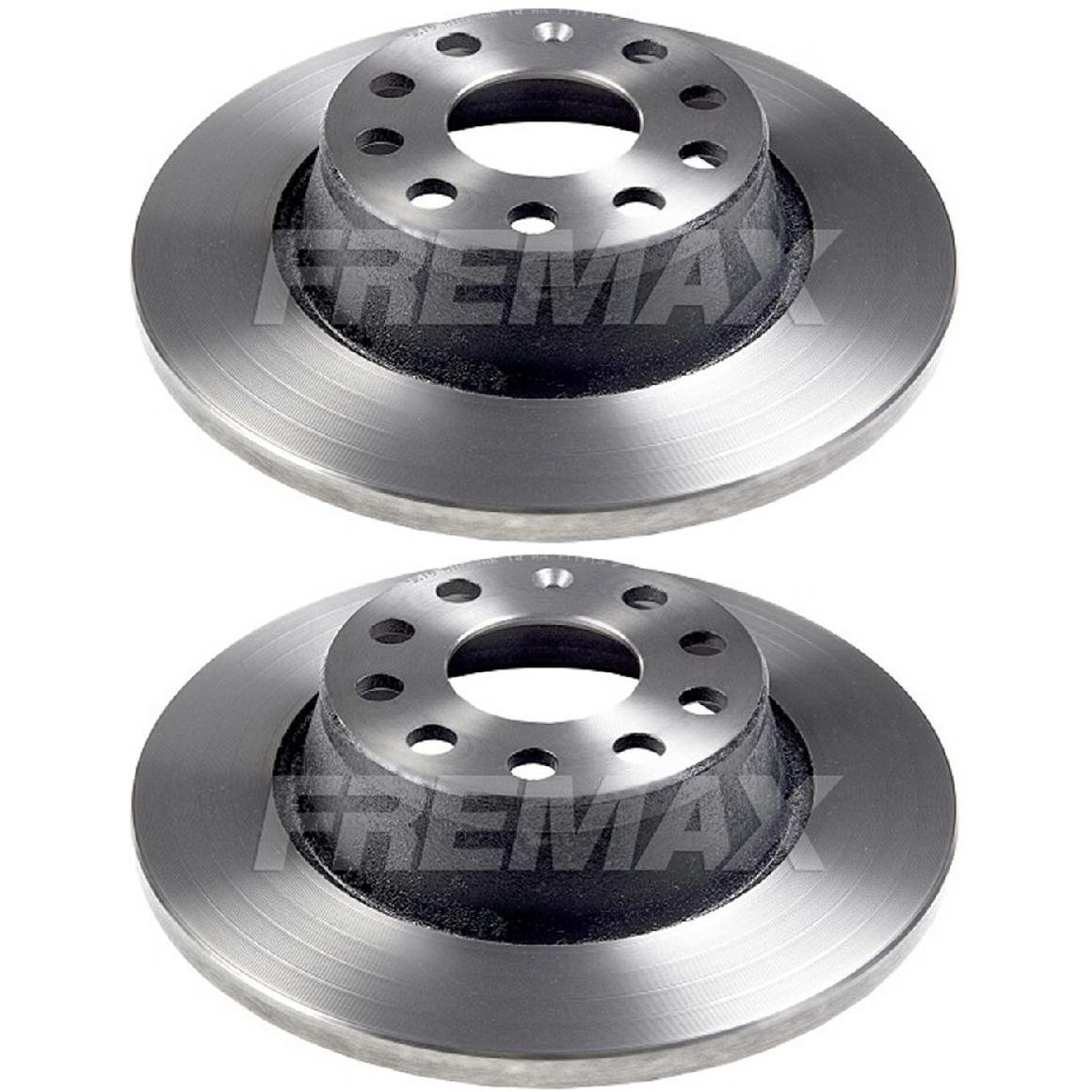 Par de Discos de Freio Sólido Traseiro - Fremax - BD5619 - (1)