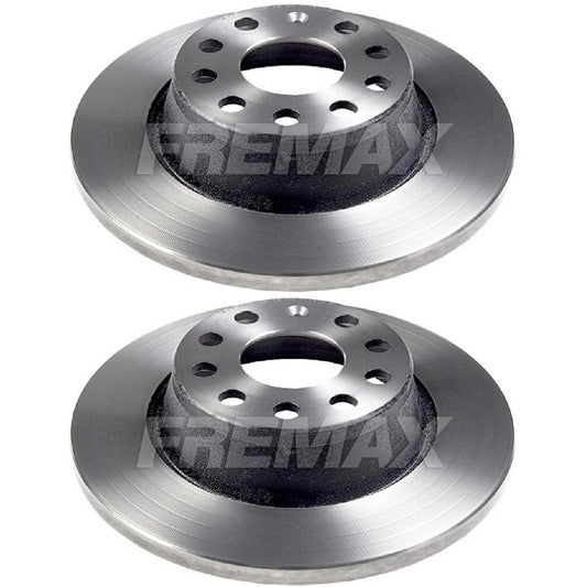 Par de Discos de Freio Sólido Traseiro - Fremax - BD5619 - (1)