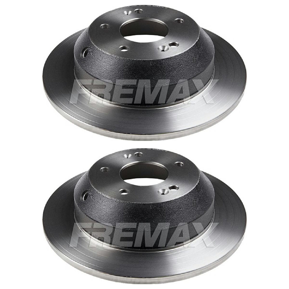 Par de Discos de Freio Sólido Traseiro - Fremax - BD5185 - (1)