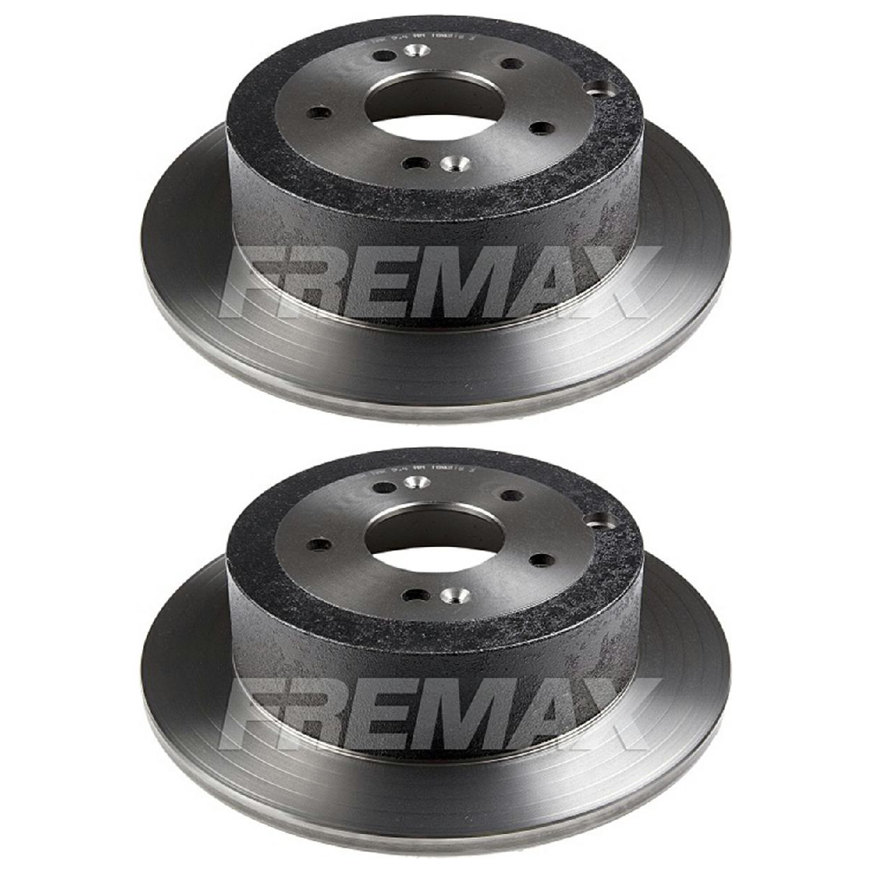 Par de Discos de Freio Sólido Traseiro - Fremax - BD5110 - (1)