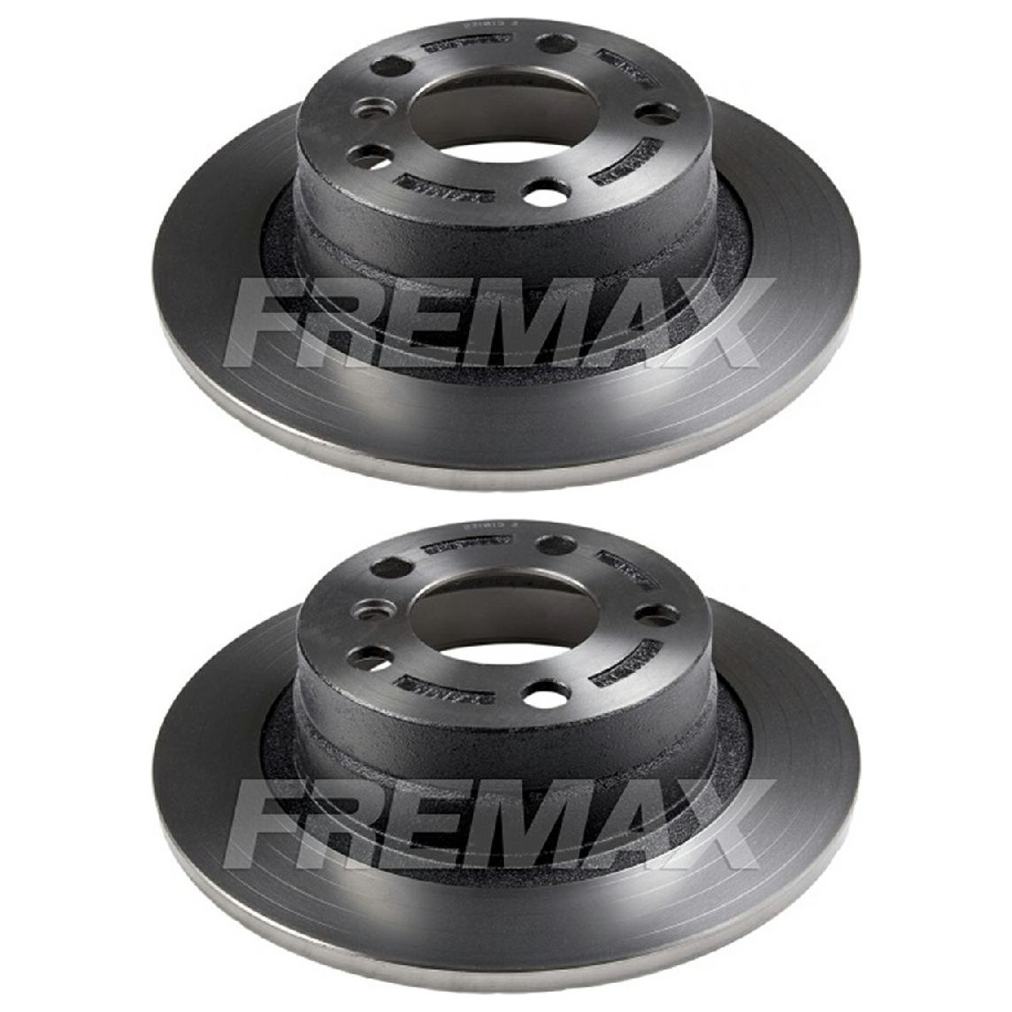 Par de Discos de Freio Sólido Traseiro - Fremax - BD4667 - (1)