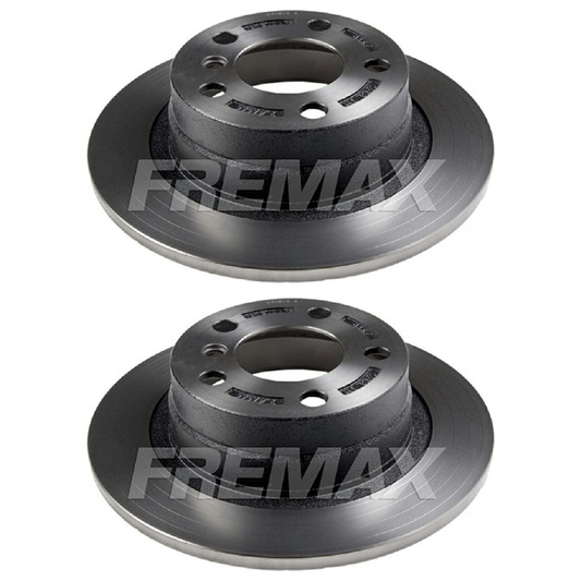 Par de Discos de Freio Sólido Traseiro - Fremax - BD4667 - (1)