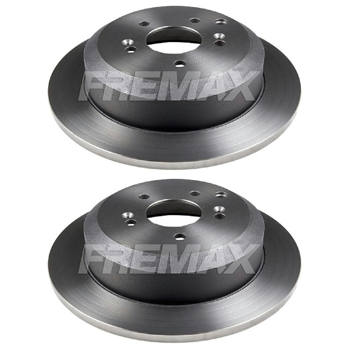 Par de Discos de Freio Sólido Traseiro - Fremax - BD4052 - (1)