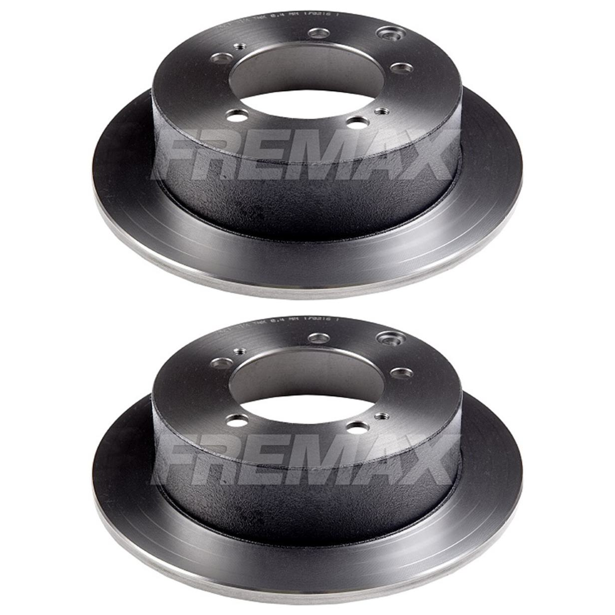 Par de Discos de Freio Sólido Traseiro - Fremax - BD8326 - (1)