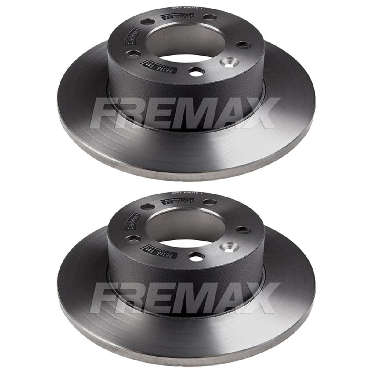 Par de Discos de Freio Sólido Traseiro - Fremax - BD8767 - (1)
