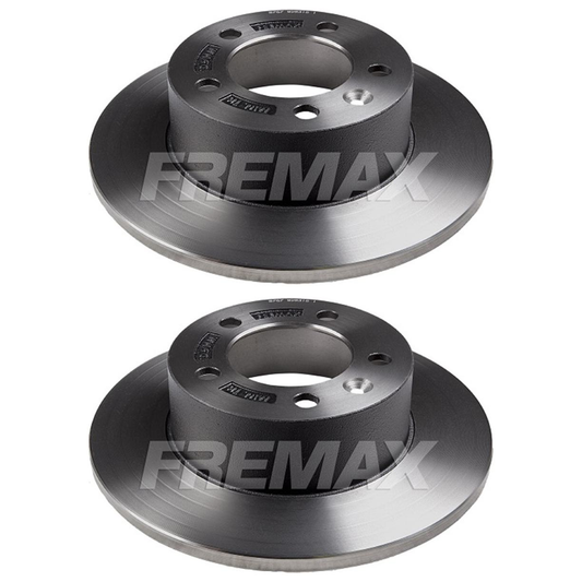 Par de Discos de Freio Sólido Traseiro - Fremax - BD8767 - (1)