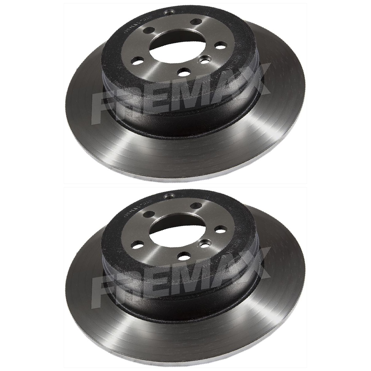 Par de Discos de Freio Sólido Traseiro - Fremax - BD7365 - (1)