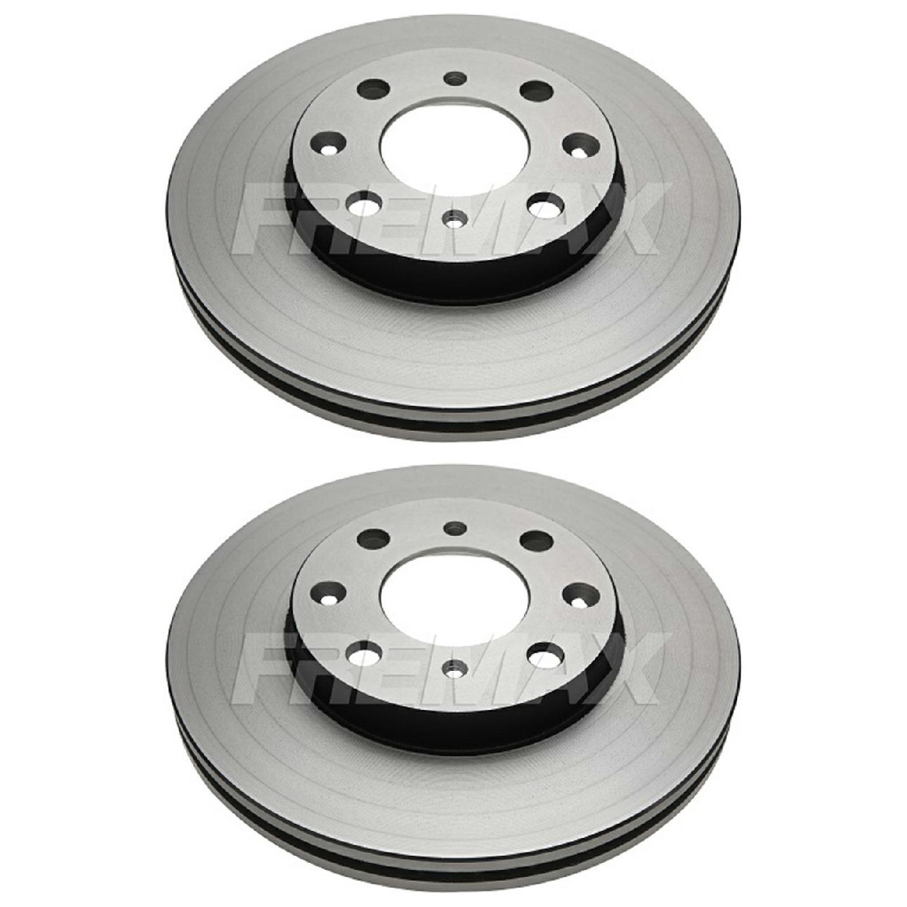 Par de Discos de Freio Ventilado Dianteiro - Fremax - BD3900 - (1)