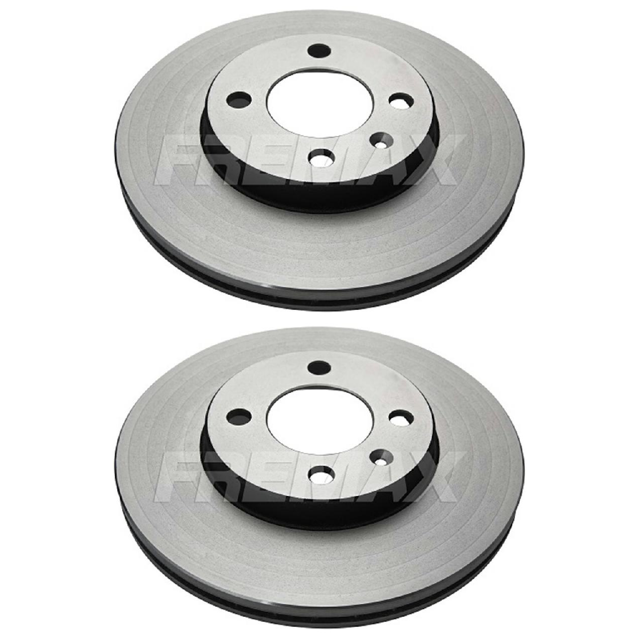 Par de Discos de Freio Ventilado Dianteiro - Fremax - BD3790 - (1)