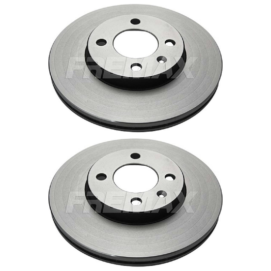 Par de Discos de Freio Ventilado Dianteiro - Fremax - BD3790 - (1)