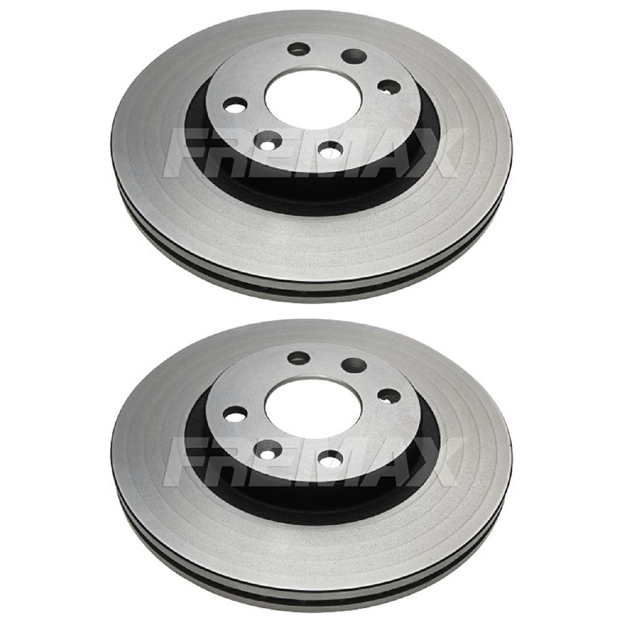 Par de Discos de Freio Ventilado Dianteiro - Fremax - BD3550 - (1)