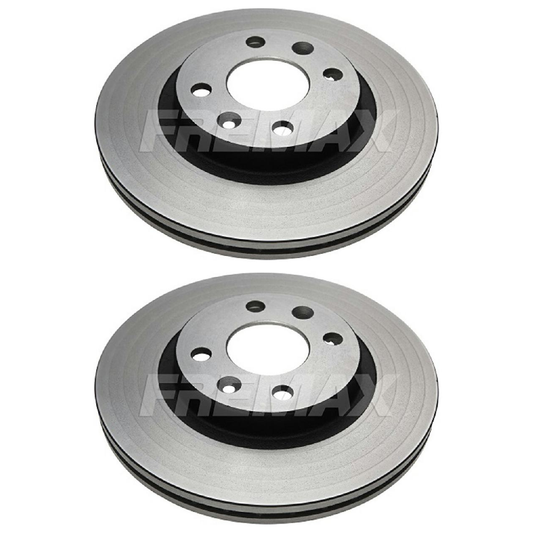 Par de Discos de Freio Ventilado Dianteiro - Fremax - BD3550 - (1)