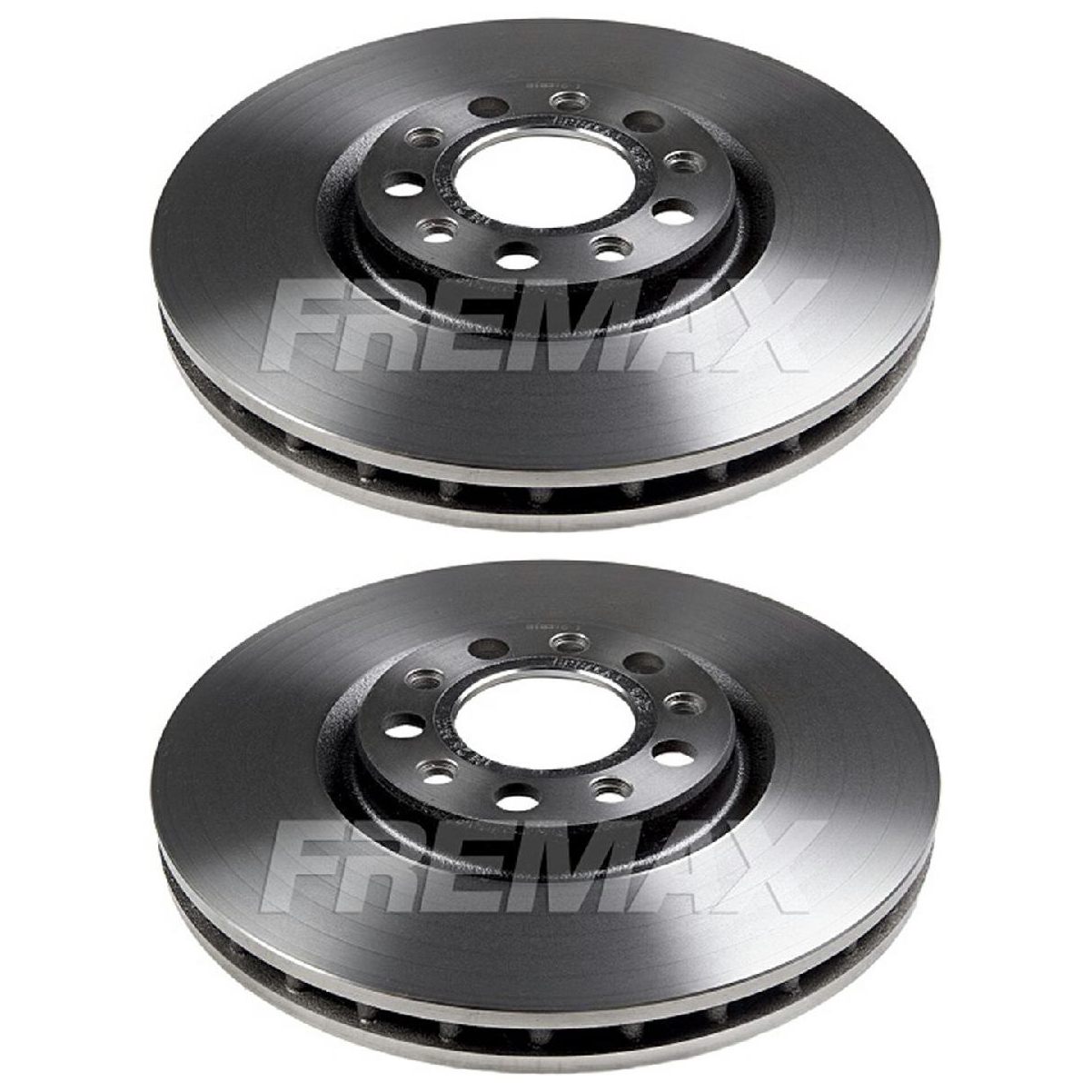 Par de Discos de Freio Ventilado Dianteiro - Fremax - BD3608 - (1)