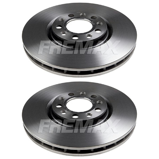 Par de Discos de Freio Ventilado Dianteiro - Fremax - BD3608 - (1)