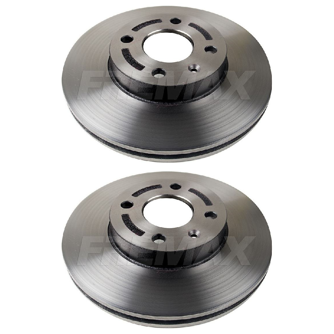 Par de Discos de Freio Ventilado Dianteiro - Fremax - BD3548 - (1)