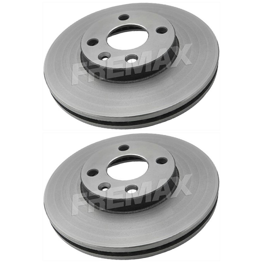 Par de Discos de Freio Ventilado Dianteiro - Fremax - BD3547 - (1)