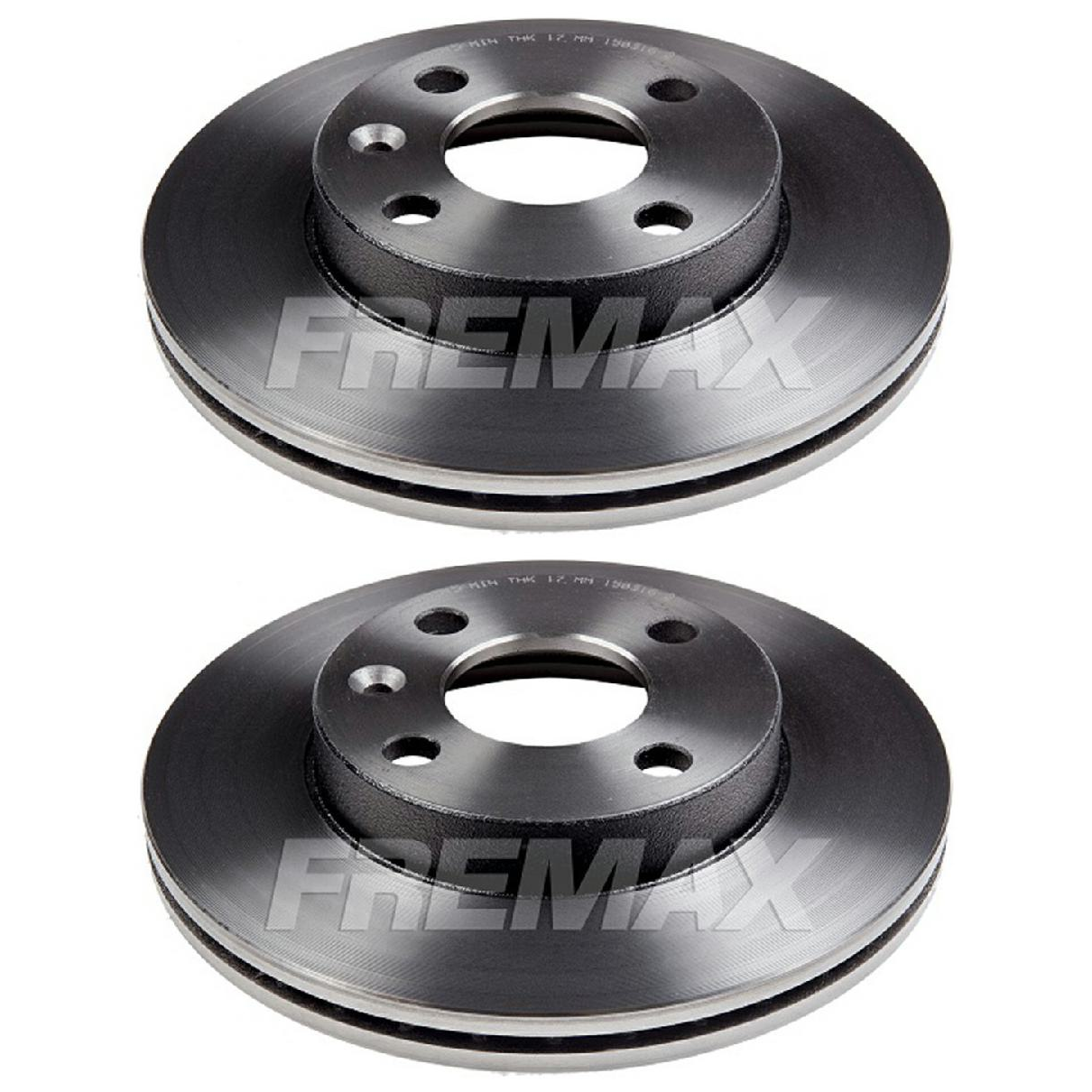 Par de Discos de Freio Ventilado Dianteiro - Fremax - BD3545 - (1)