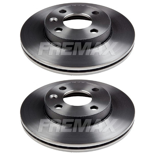 Par de Discos de Freio Ventilado Dianteiro - Fremax - BD3545 - (1)