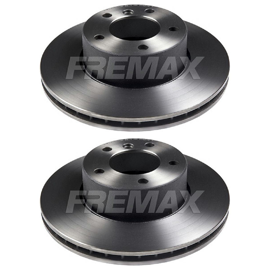 Par de Discos de Freio Ventilado Dianteiro - Fremax - BD3405 - (1)