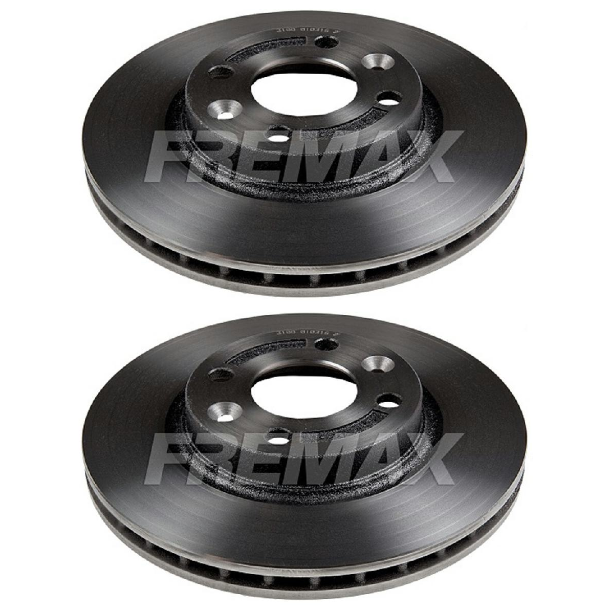 Par de Discos de Freio Ventilado Dianteiro - Fremax - BD3108 - (2)