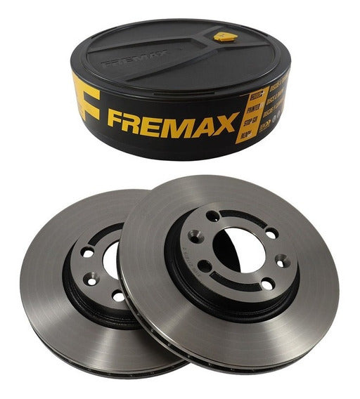 Par de Discos de Freio Ventilado Dianteiro - Fremax - BD3108 - (1)