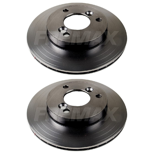 Par de Discos de Freio Ventilado Dianteiro - Fremax - BD3106 - (1)