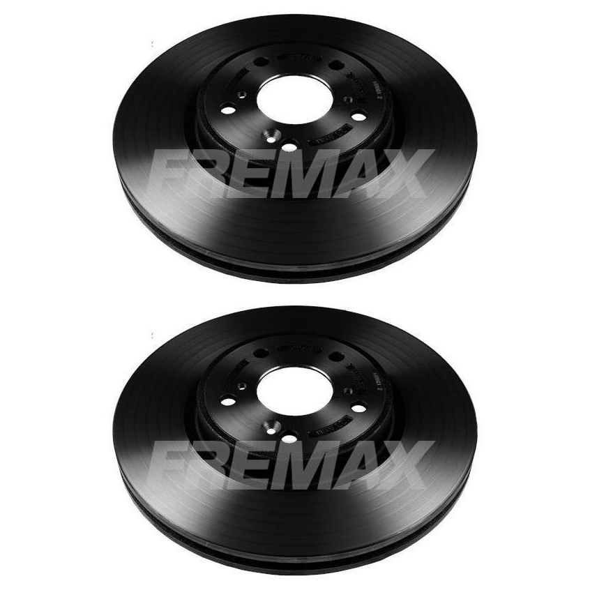 Par de Discos de Freio Ventilado Dianteiro - Fremax - BD2948 - (1)