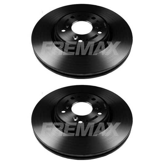 Par de Discos de Freio Ventilado Dianteiro - Fremax - BD2948 - (1)
