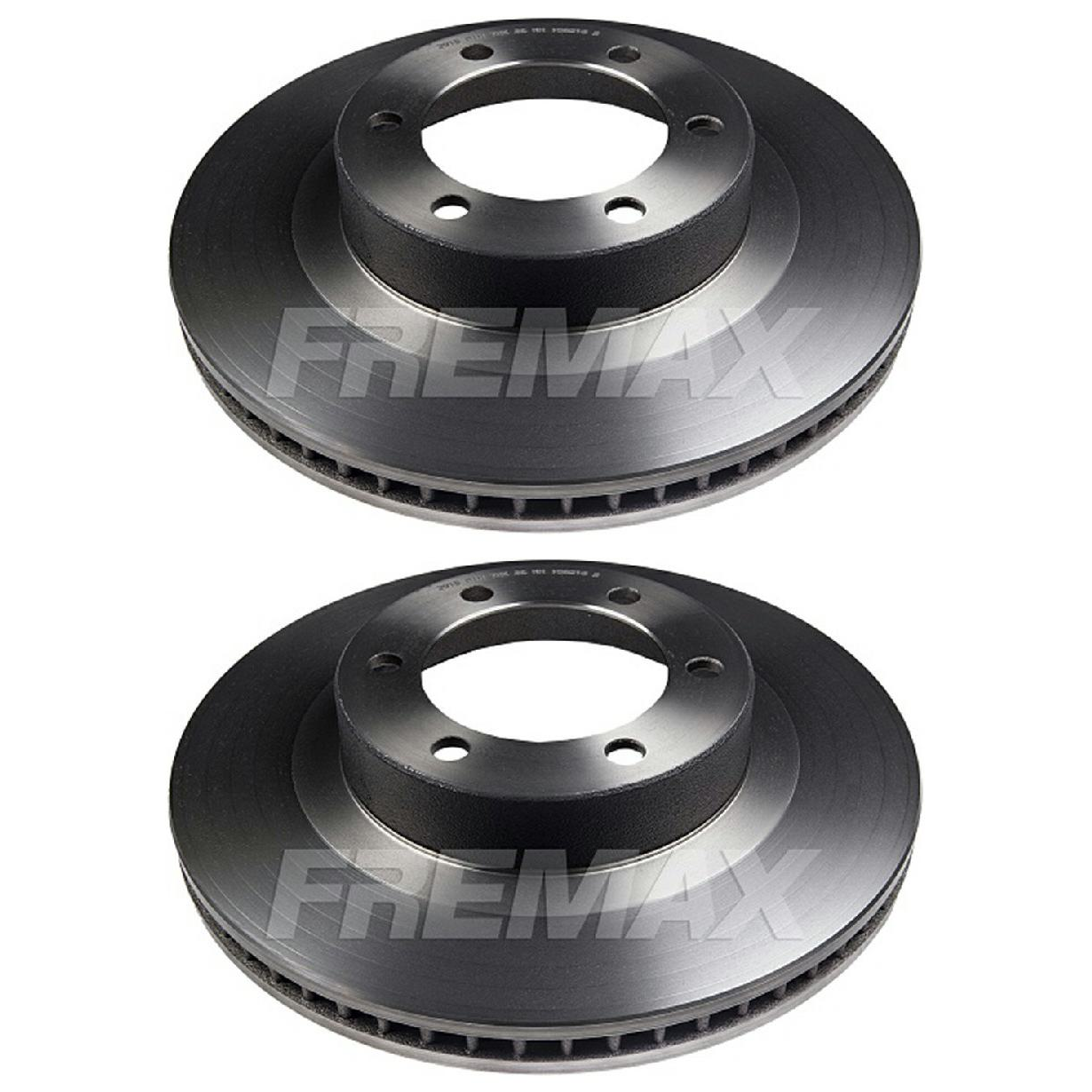 Par de Discos de Freio Ventilado Dianteiro - Fremax - BD2918 - (1)