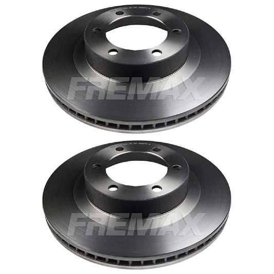 Par de Discos de Freio Ventilado Dianteiro - Fremax - BD2918 - (1)