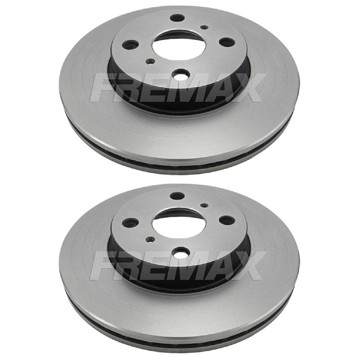 Par de Discos de Freio Ventilado Dianteiro - Fremax - BD2550 - (1)