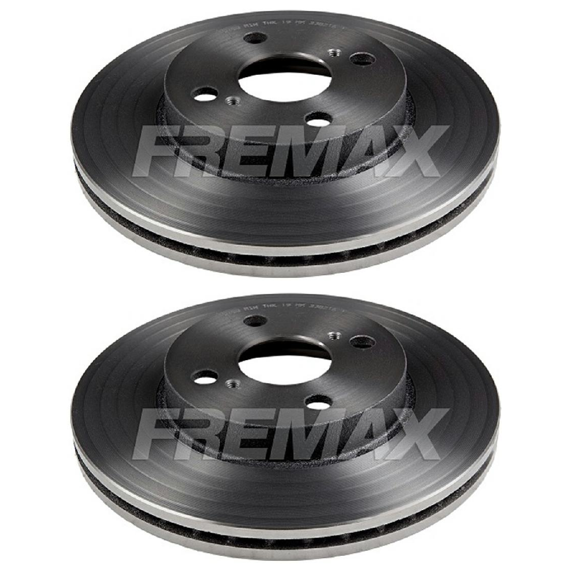 Par de Discos de Freio Ventilado Dianteiro - Fremax - BD2120 - (1)
