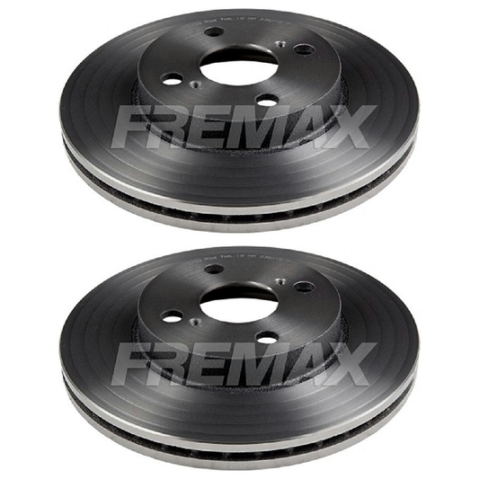 Par de Discos de Freio Ventilado Dianteiro - Fremax - BD2120 - (1)