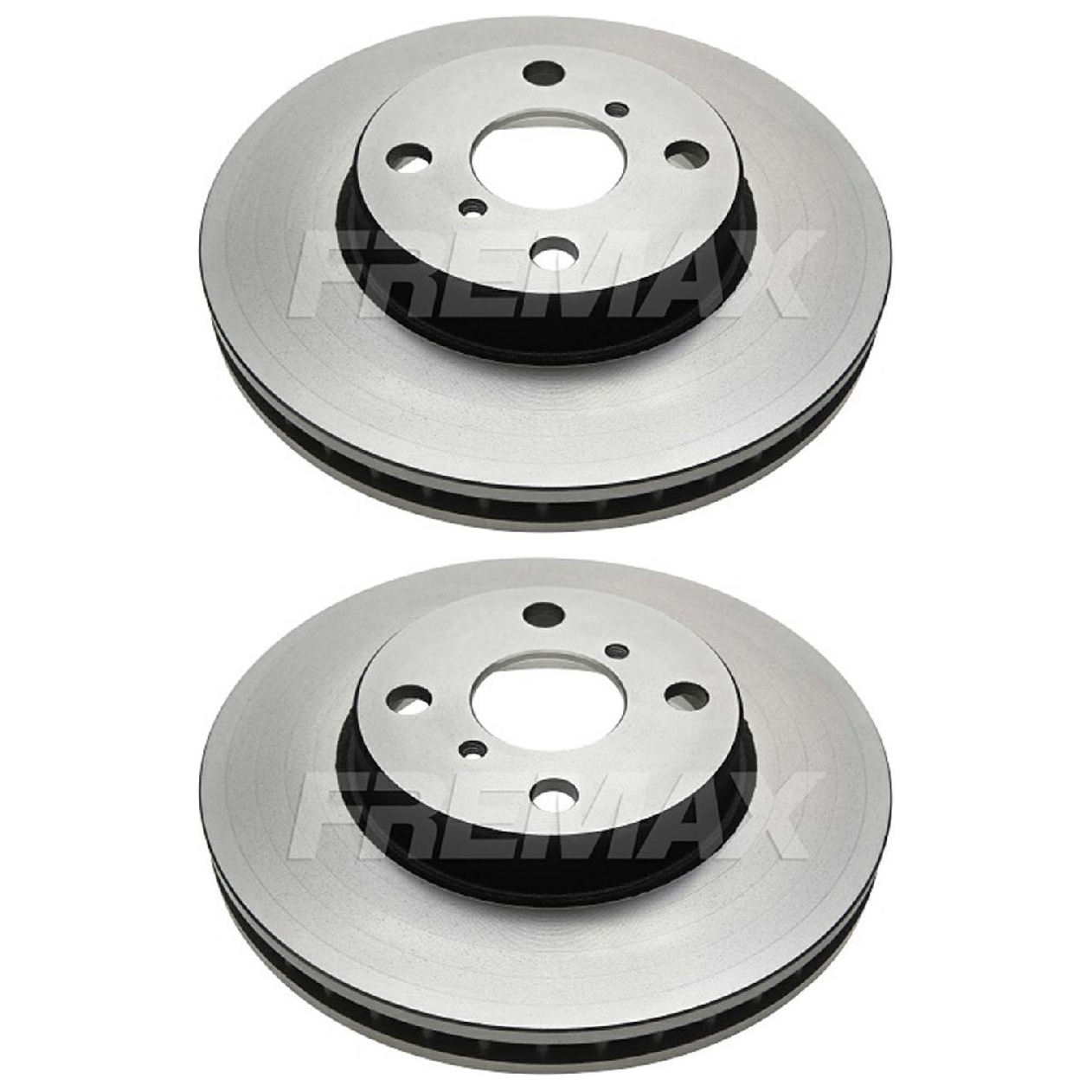 Par de Discos de Freio Ventilado Dianteiro - Fremax - BD2100 - (1)