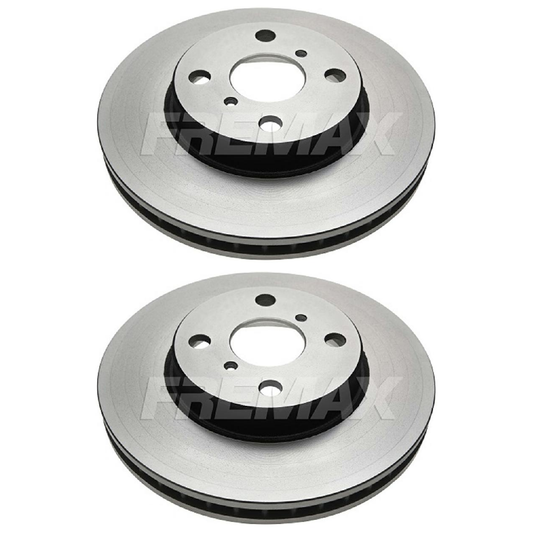 Par de Discos de Freio Ventilado Dianteiro - Fremax - BD2100 - (1)