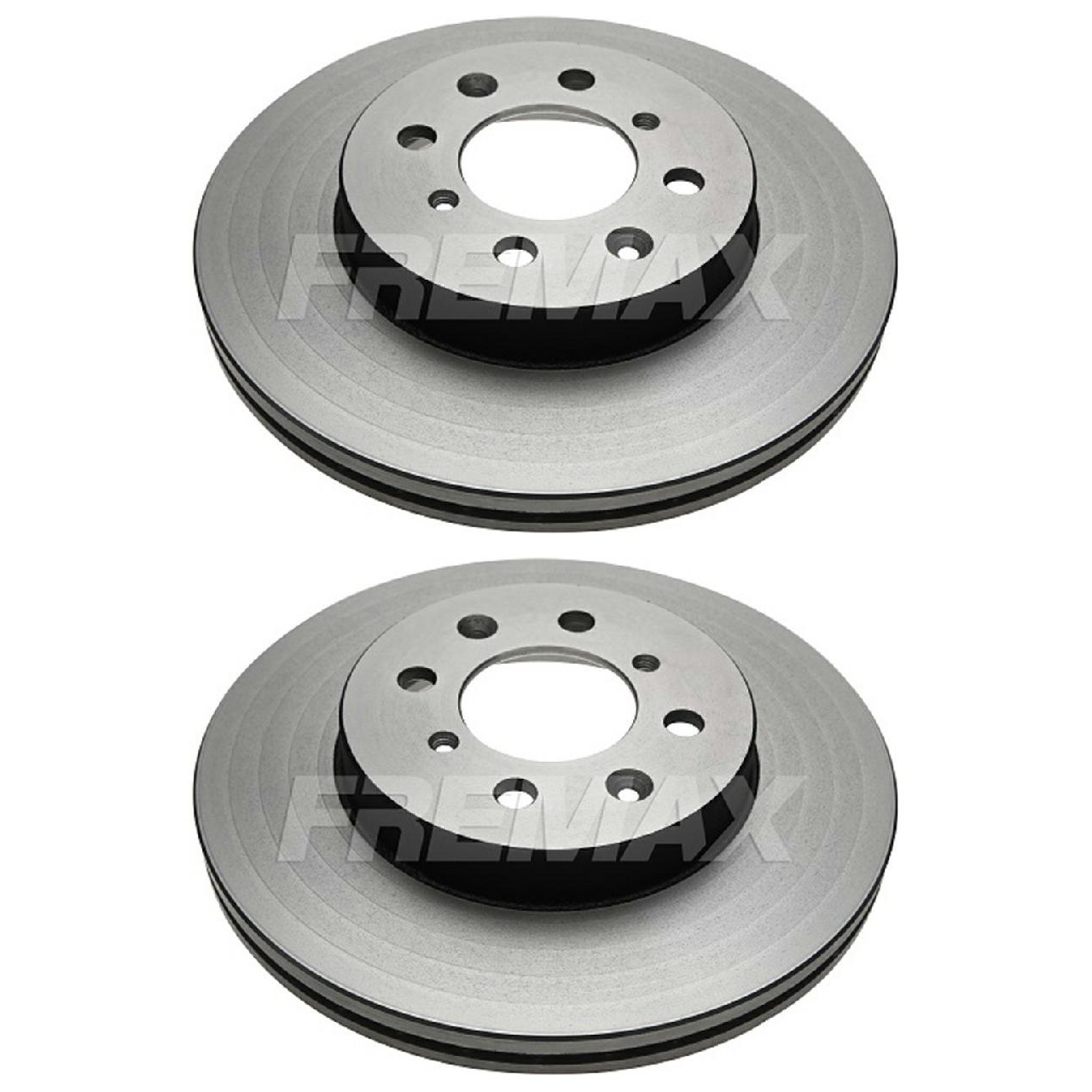 Par de Discos de Freio Ventilado Dianteiro - Fremax - BD1700 - (1)