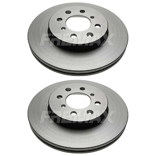 Par de Discos de Freio Ventilado Dianteiro - Fremax - BD1700 - (1)