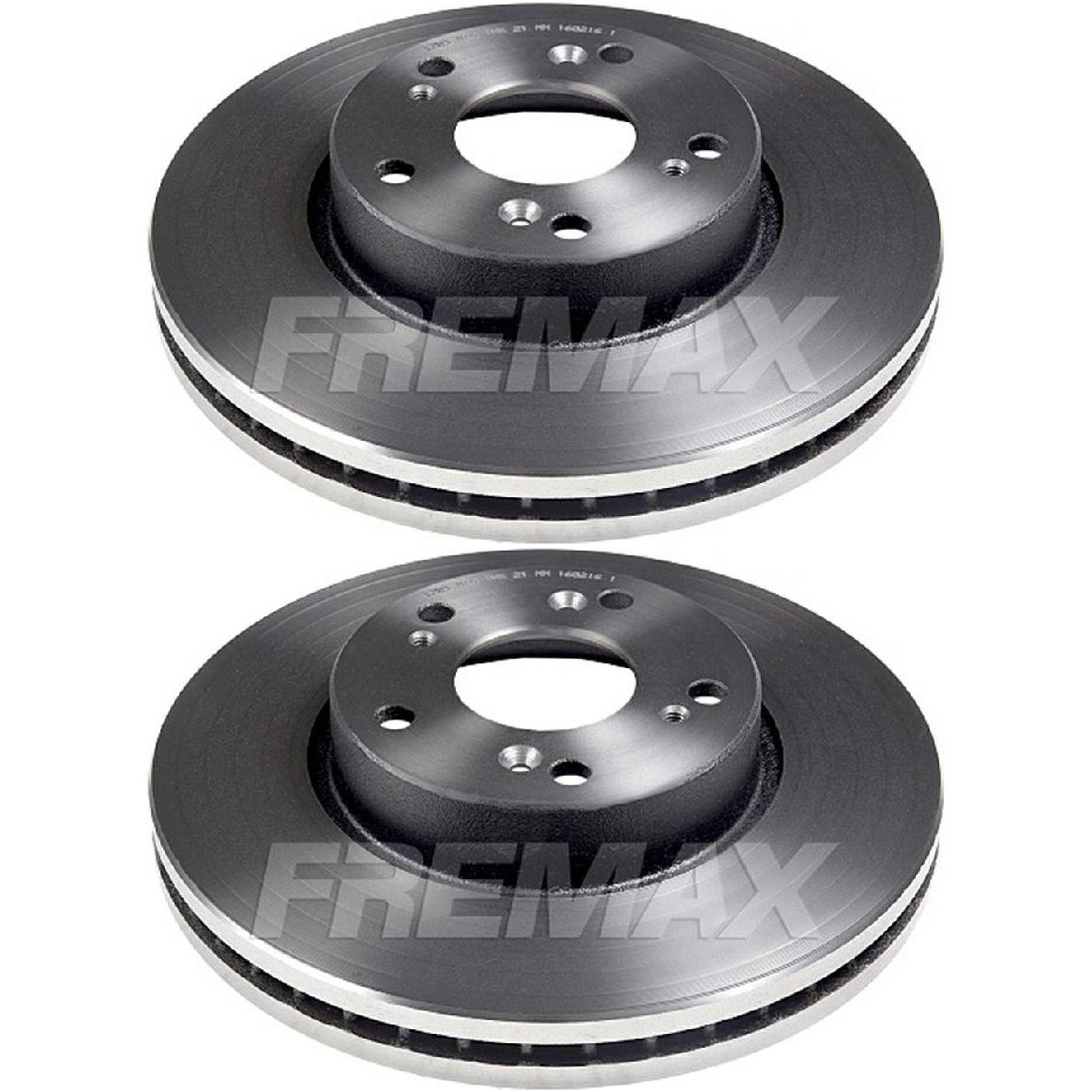 Par de Discos de Freio Ventilado Dianteiro - Fremax - BD1705 - (1)