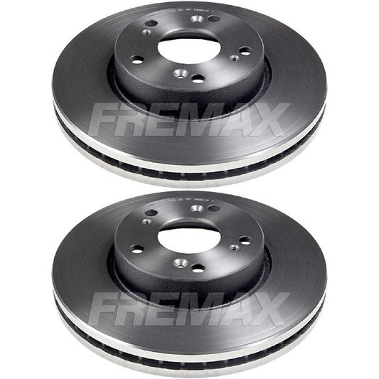 Par de Discos de Freio Ventilado Dianteiro - Fremax - BD1705 - (1)