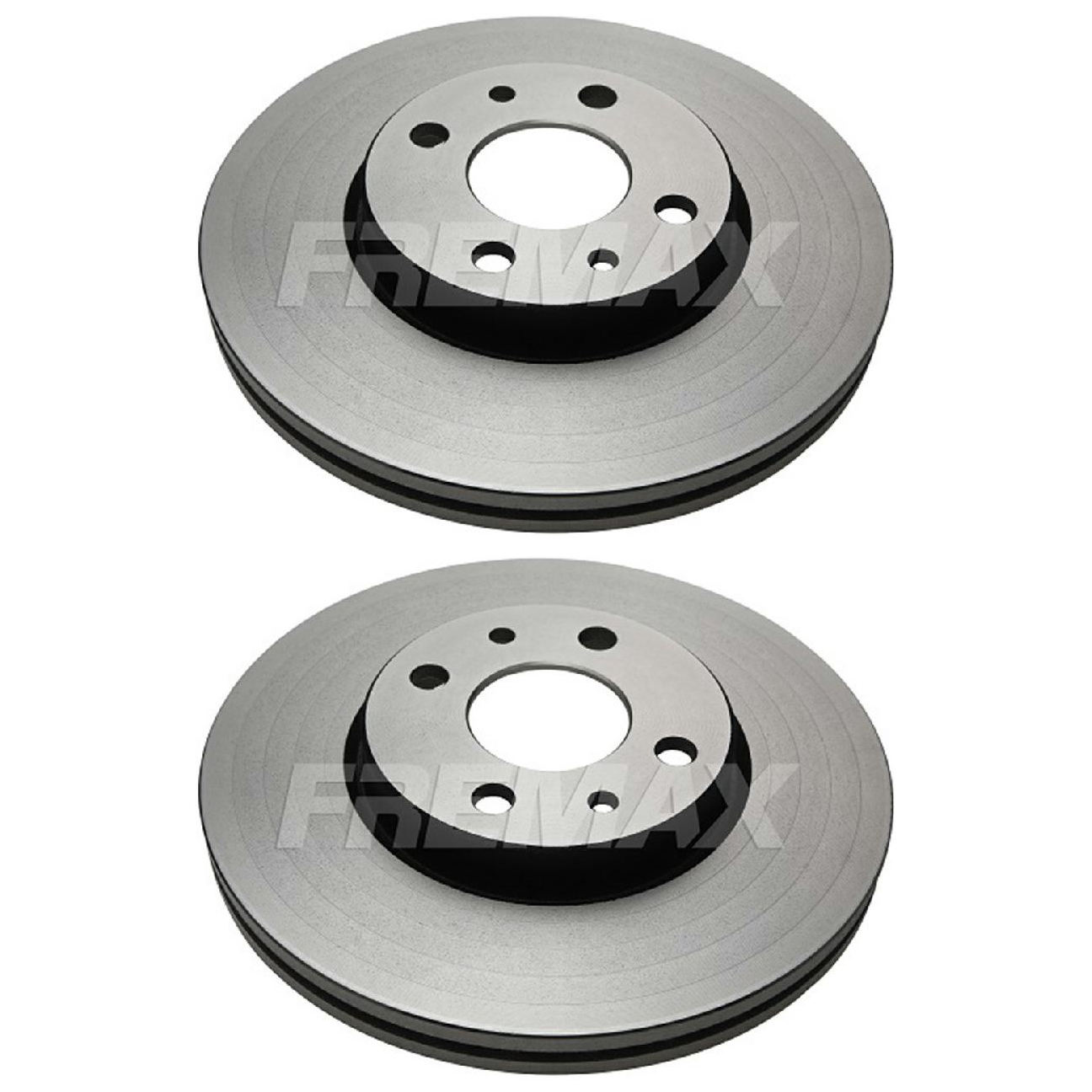 Par Disco de Freio Ventilado Dianteiro - Fremax - BD1650 - (1)