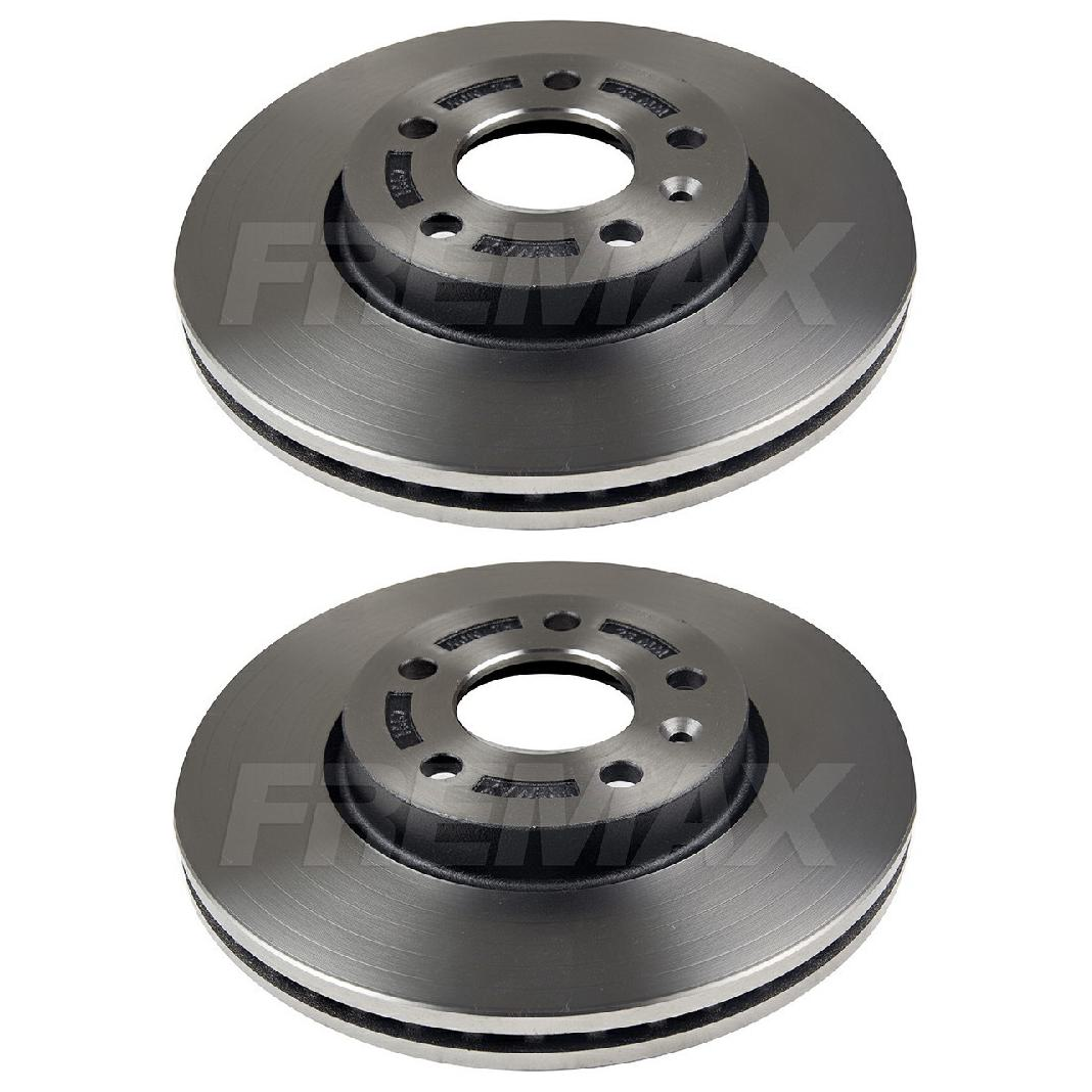 Par de Discos de Freio Ventilado Dianteiro - Fremax - BD1557 - (1)