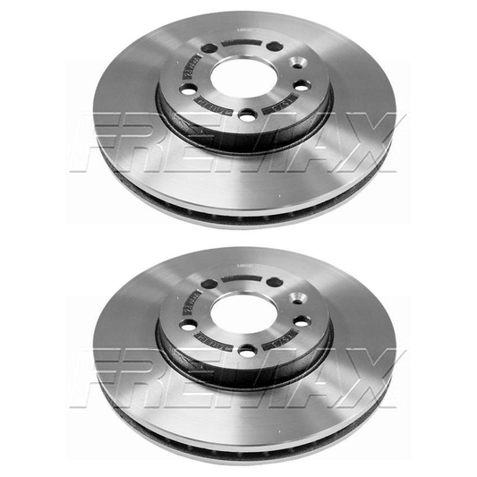 Par de Discos de Freio Ventilado Dianteiro - Fremax - BD1573 - (1)