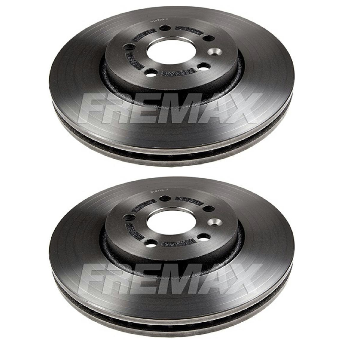 Par de Discos de Freio Ventilado Dianteiro - Fremax - BD1553 - (1)