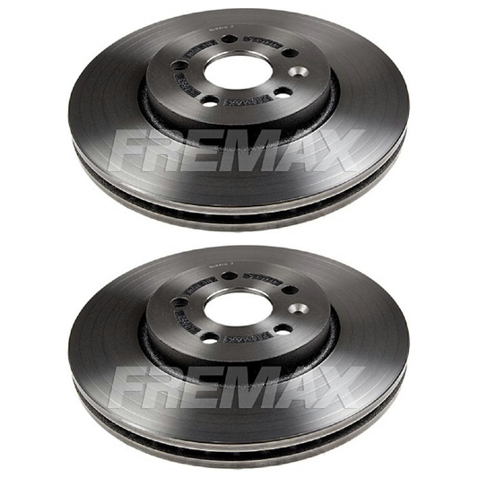Par de Discos de Freio Ventilado Dianteiro - Fremax - BD1553 - (1)