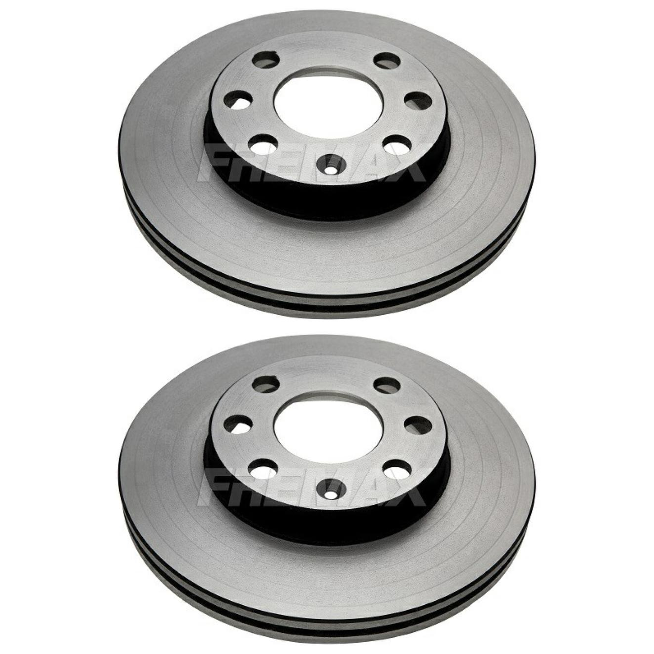 Par de Discos de Freio Ventilado Dianteiro - Fremax - BD1440 - (1)